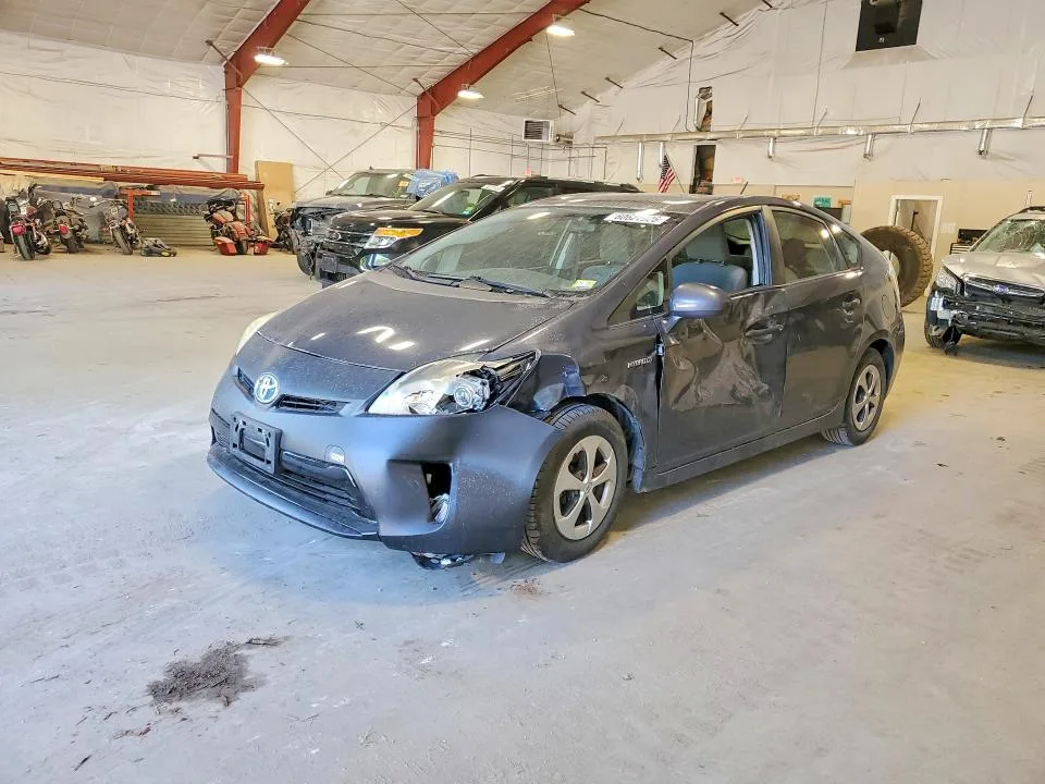 JTDKN3DU8C1599530 — 2012 TOYOTA PRIUS