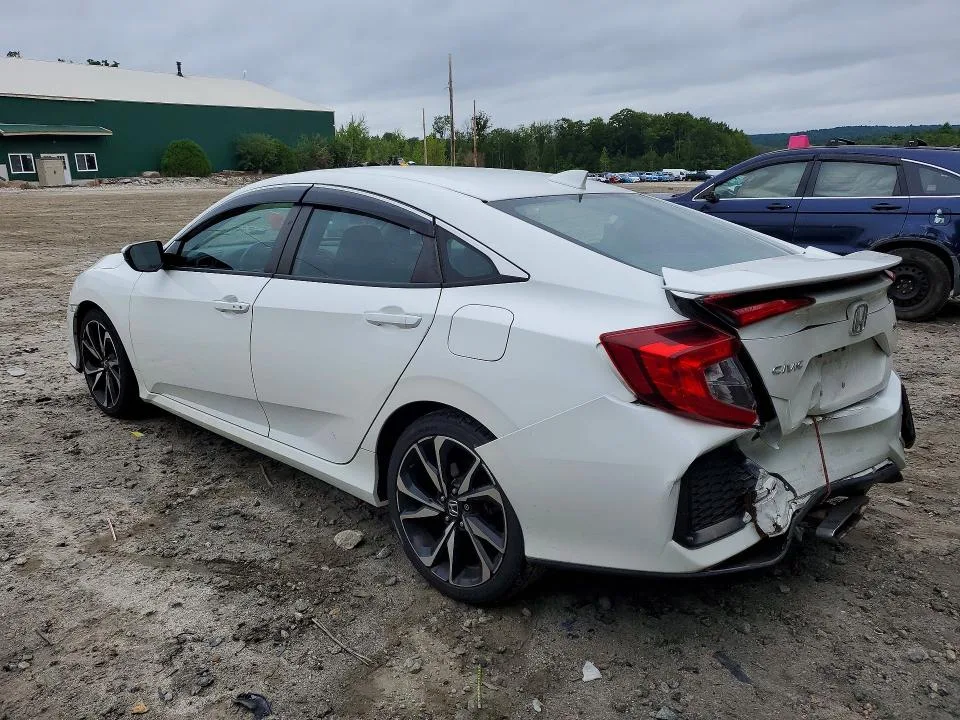 2HGFC1E57HH700943 — 2017 HONDA CIVIC photo 2