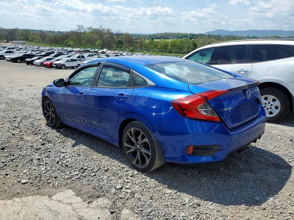 2HGFC2F83LH522665 — 2020 HONDA CIVIC photo 2