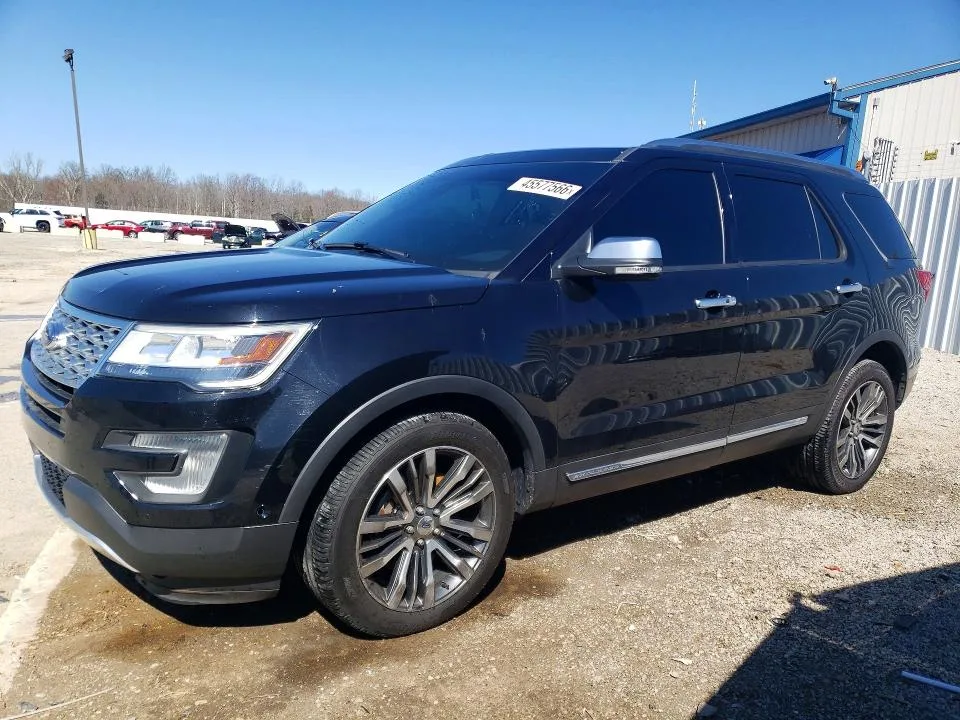 1FM5K8HT5GGC65247 — 2016 FORD EXPLORER
