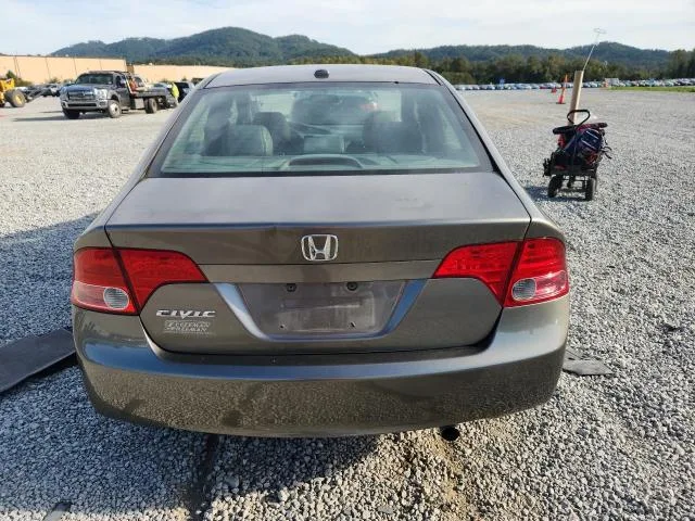 2HGFA16918H348143 — 2008 HONDA CIVIC photo 6