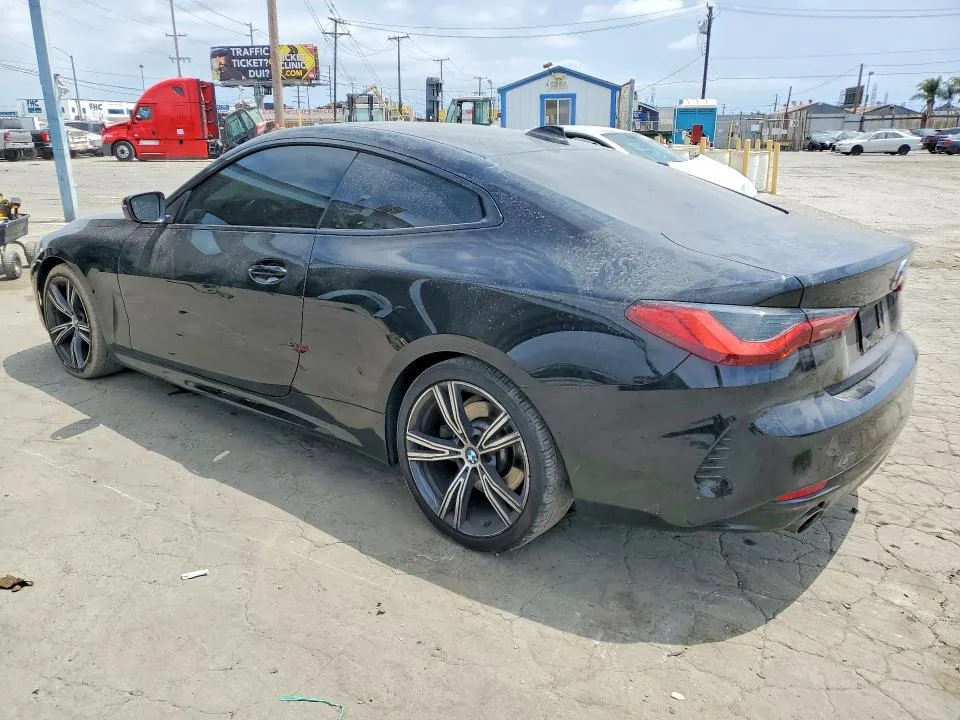 WBA53AP08MCF91238 — 2021 BMW 430I photo 2