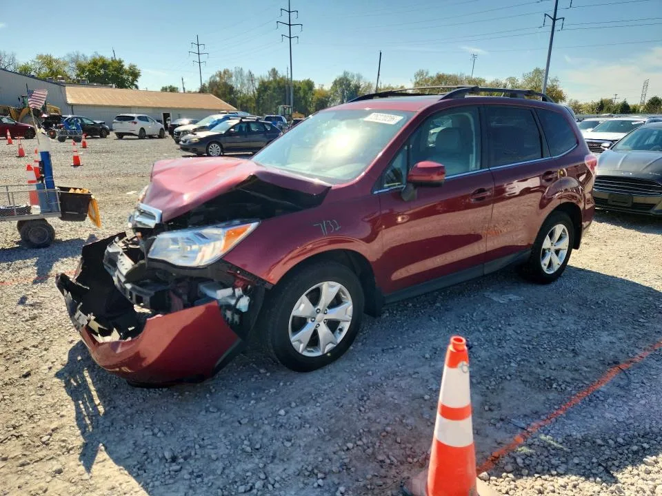 JF2SJAKC4FH564975 — 2015 SUBARU FORESTER