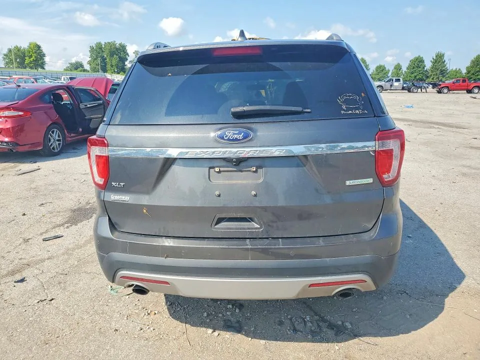 1FM5K7DH8HGC17707 — 2017 FORD EXPLORER photo 6