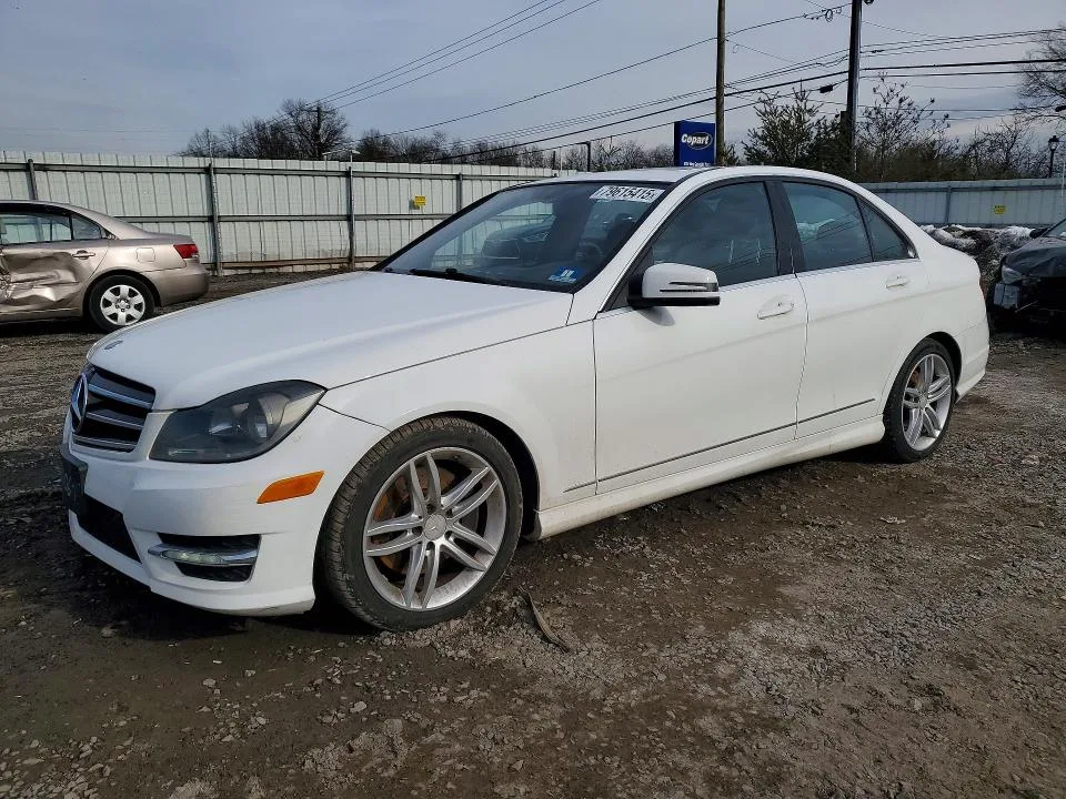 WDDGF8AB8ER317061 — 2014 MERCEDES-BENZ C
