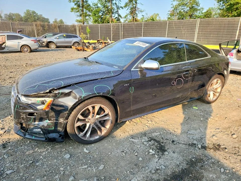 WAUCGAFR8EA002789 — 2014 AUDI S5