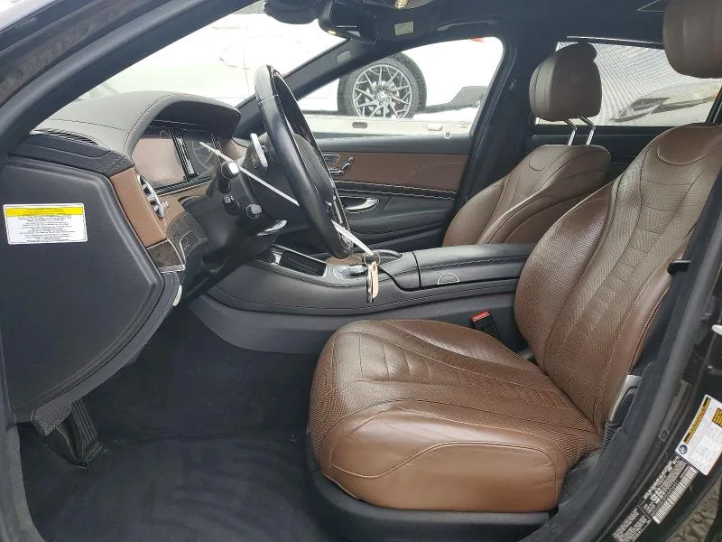 WDDUG8CB9EA006931 — 2014 MERCEDES-BENZ S photo 7