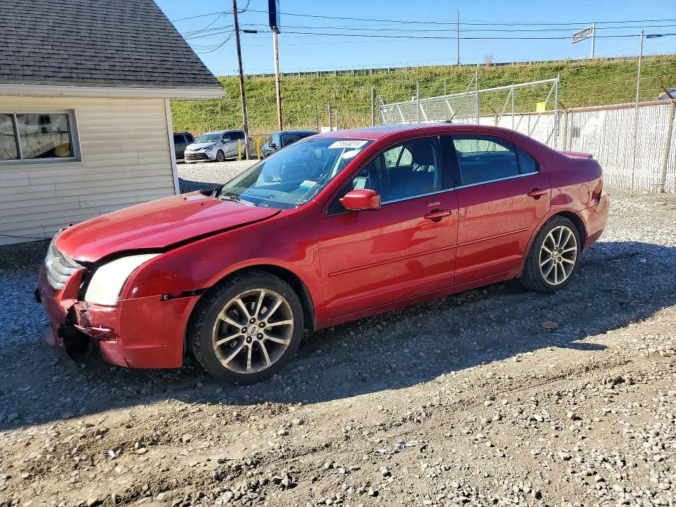 3FAHP08Z58R257089 — 2008 FORD FUSION photo 1