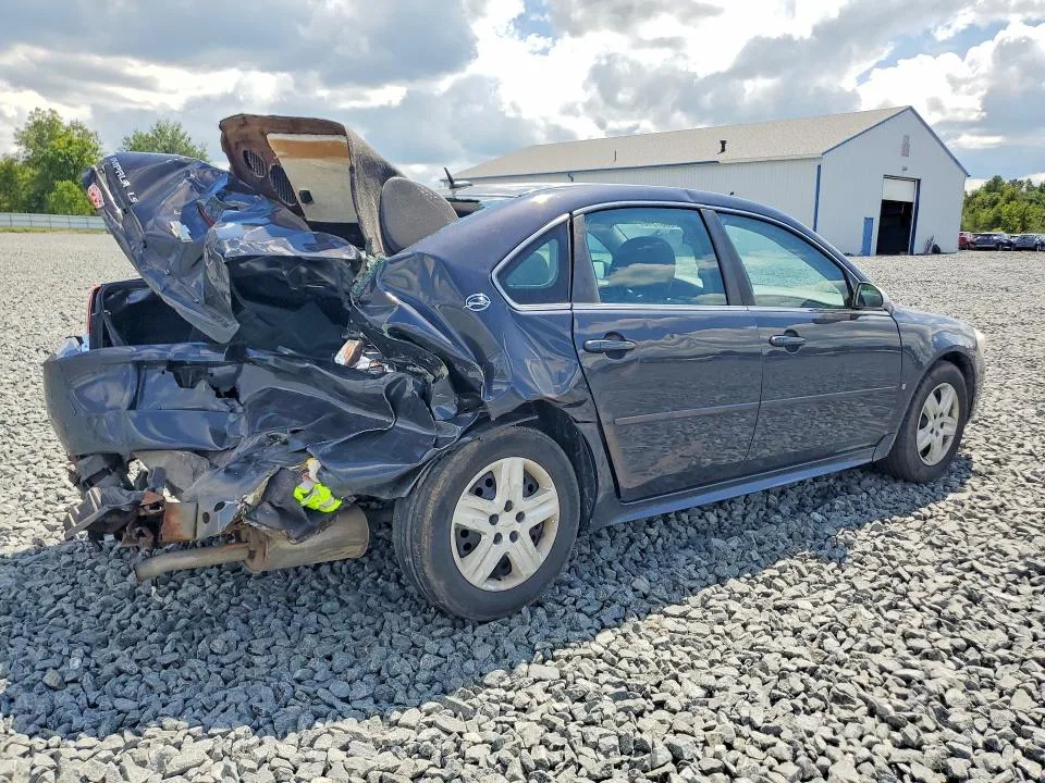 2G1WB57N591288627 — 2009 CHEVROLET IMPALA photo 3