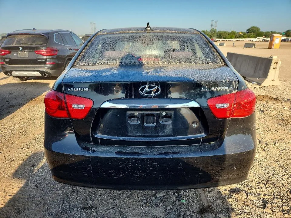 KMHDU4ADXAU869564 — 2010 HYUNDAI ELANTRA photo 6