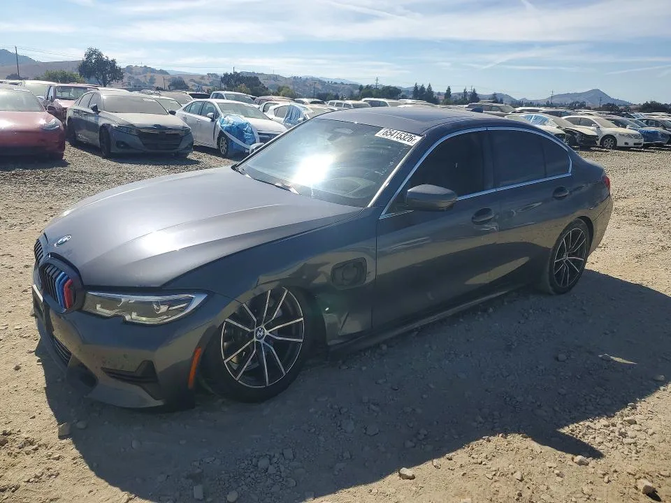 3MW5P9J02M8B89392 — 2021 BMW 330XE