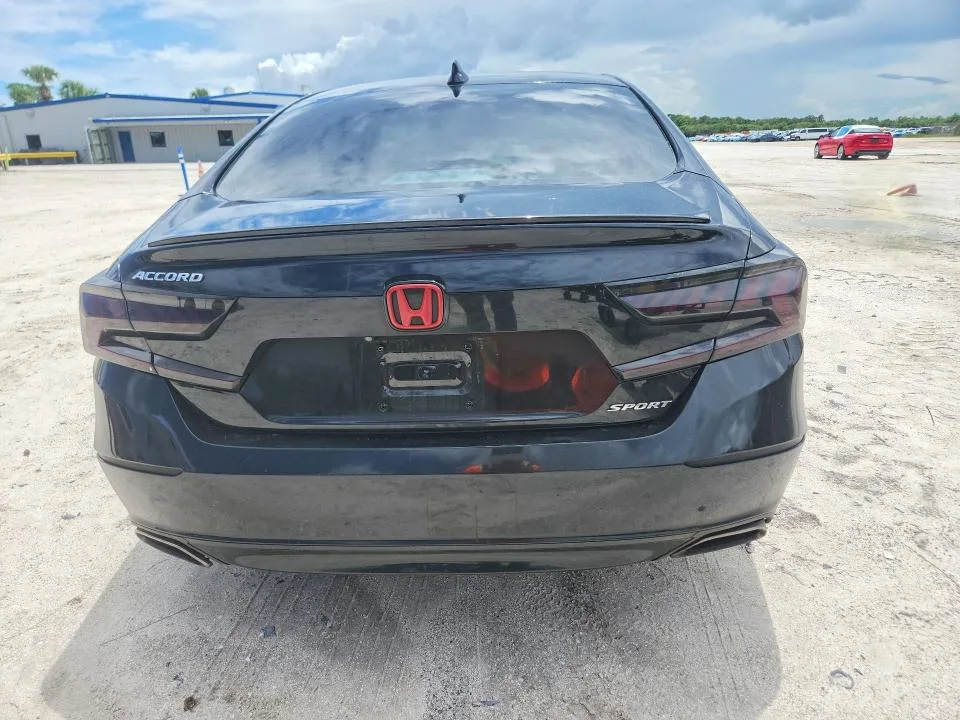 1HGCV1F39MA101609 — 2021 HONDA ACCORD photo 5