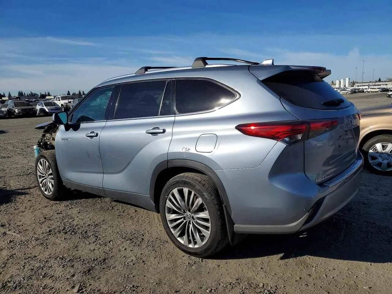5TDEBRCH4MS026304 — 2021 TOYOTA HIGHLANDER HYBRID photo 11