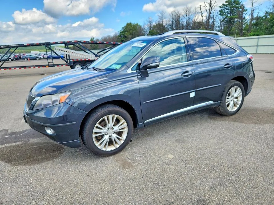 JTJBC1BA8A2004988 — 2010 LEXUS RX
