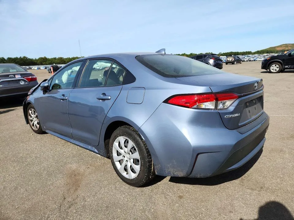JTDEPMAE5NJ227320 — 2022 TOYOTA COROLLA photo 2