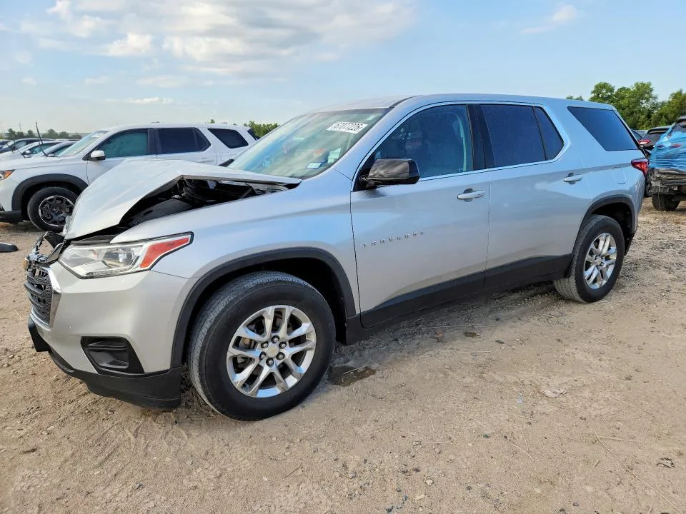 1GNERFKW8JJ170111 — 2018 CHEVROLET TRAVERSE photo 1