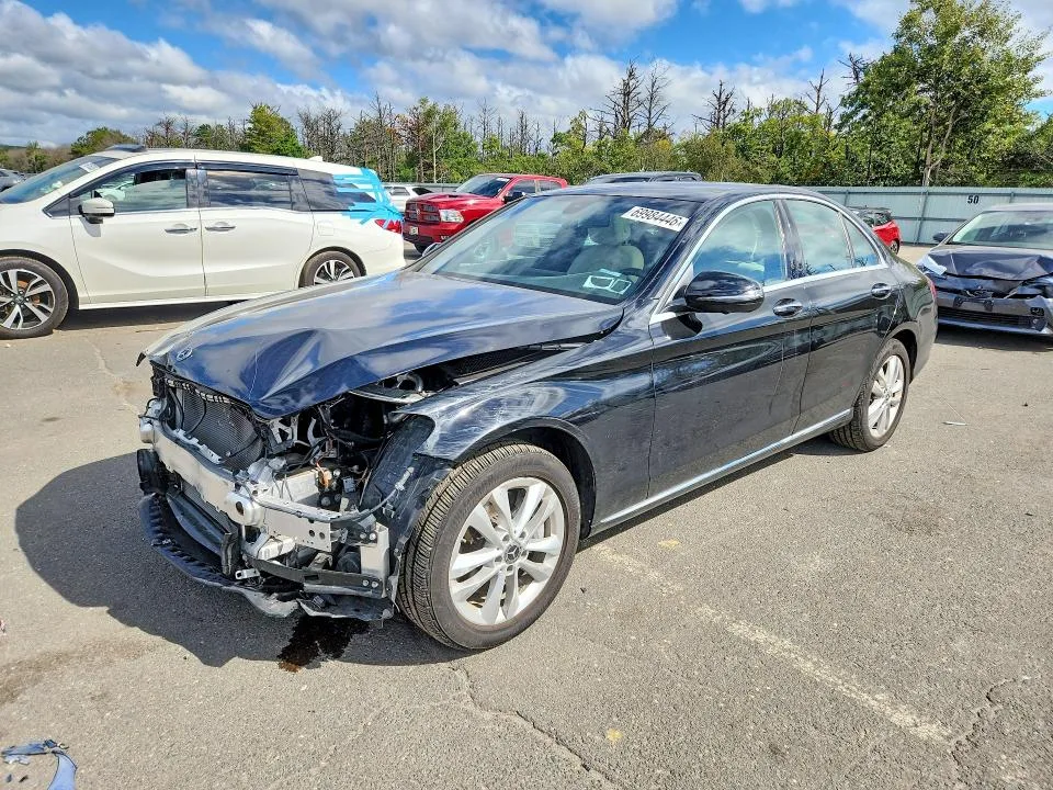 55SWF8EB5KU312321 — 2019 MERCEDES-BENZ C