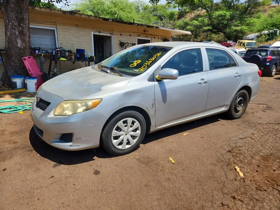 1NXBU40E89Z115771 — 2009 TOYOTA COROLLA photo 1