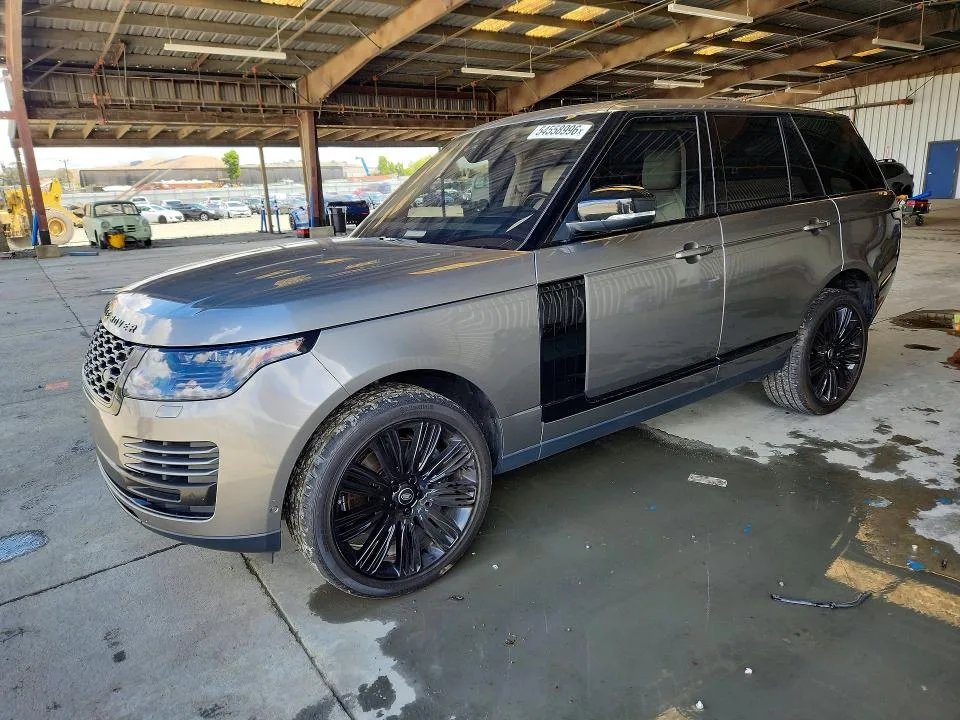 SALGS2SV6KA527317 — 2019 LAND ROVER RANGE ROVER photo 1