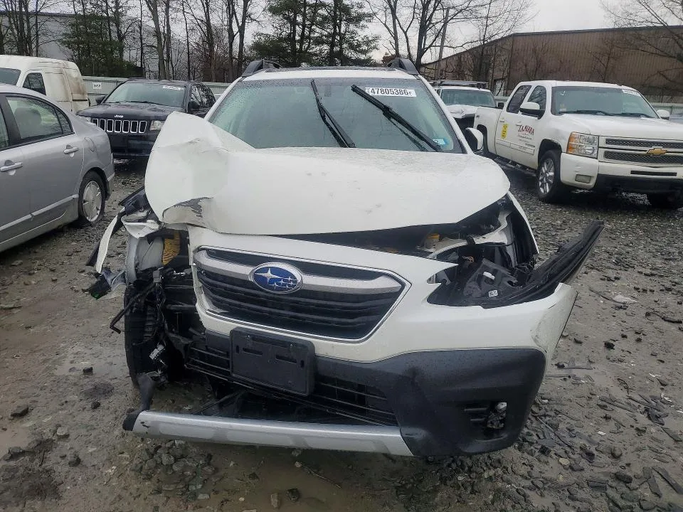 4S4BTANC9M3116970 — 2021 SUBARU OUTBACK photo 5