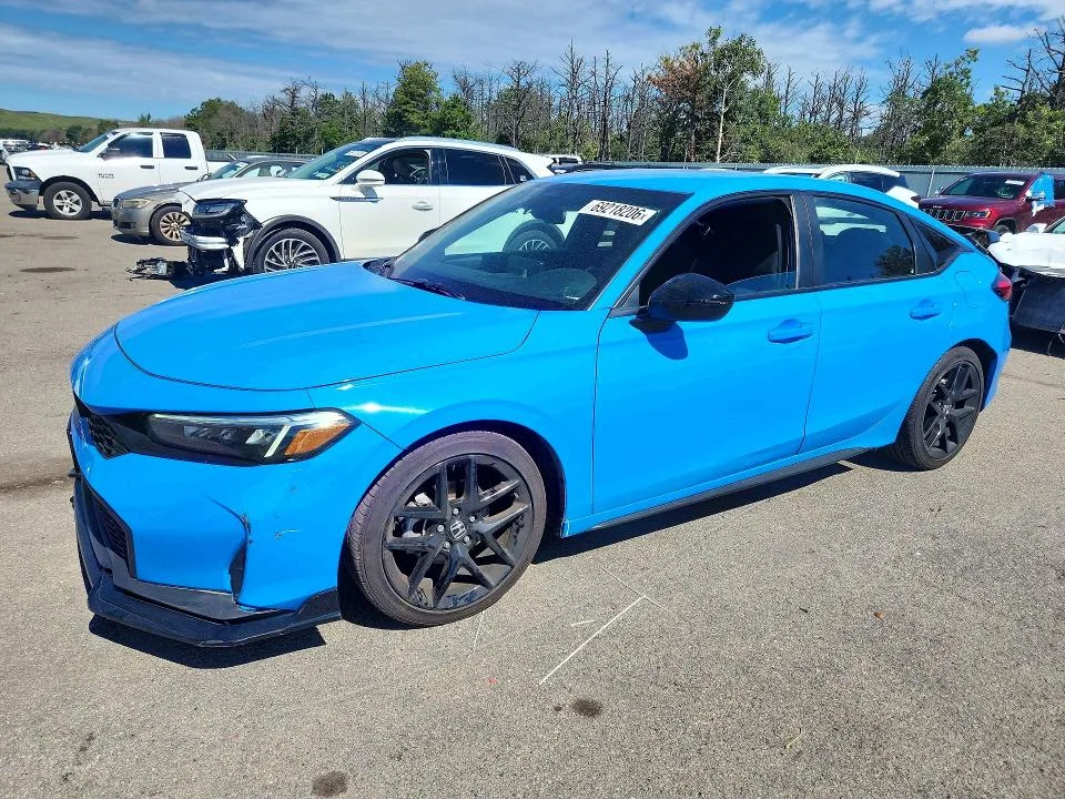 19XFL2H80SE014921 — 2025 HONDA CIVIC