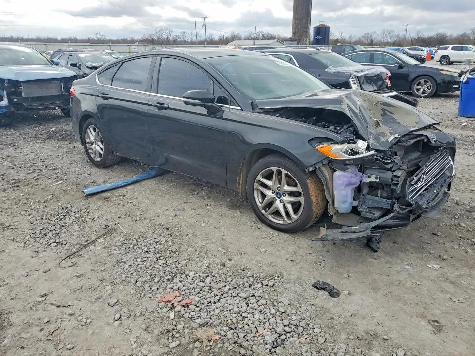 3FA6P0HR1DR338222 — 2013 FORD FUSION photo 4