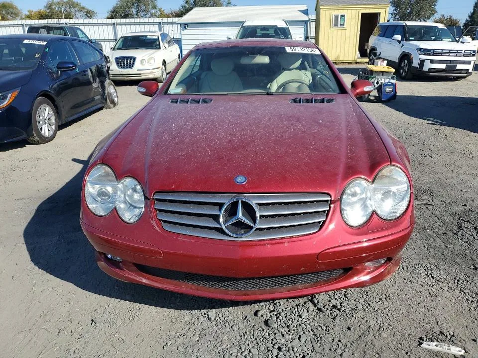WDBSK75F53F036002 — 2003 MERCEDES-BENZ SL photo 5