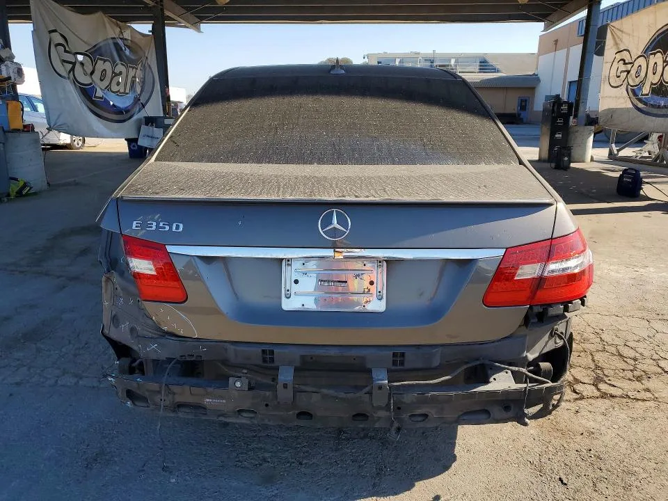 WDDHF5KBXCA534334 — 2012 MERCEDES-BENZ E photo 6