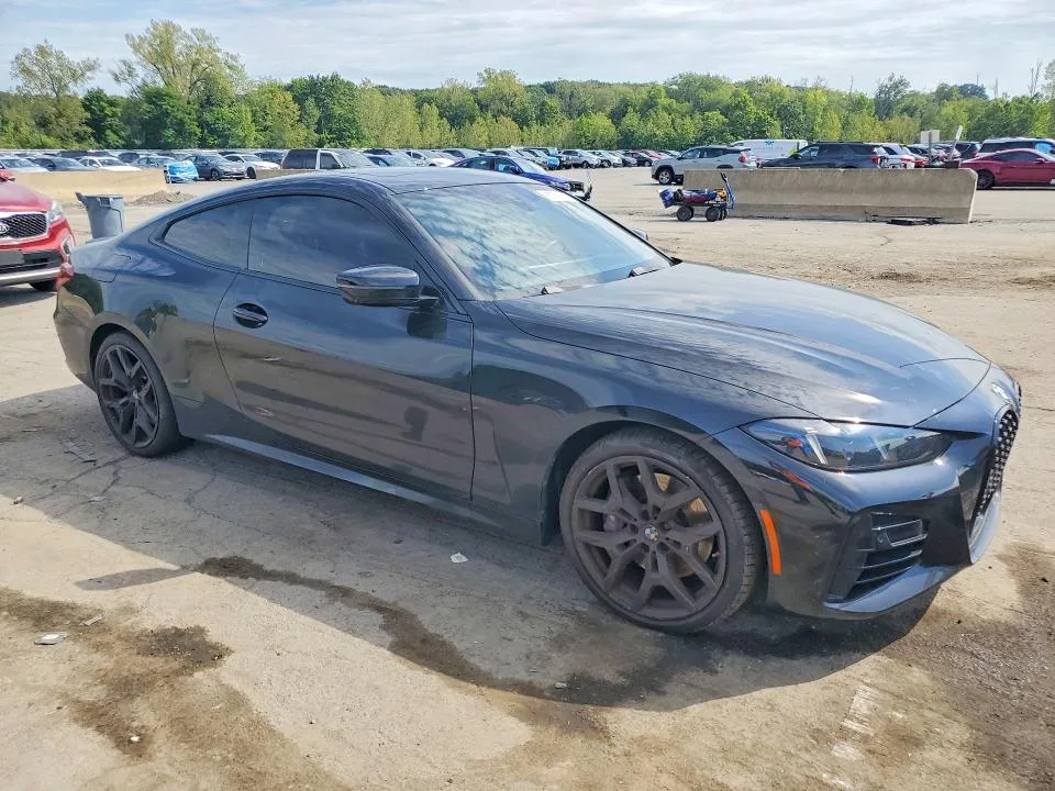WBA63DA01SCT21938 — 2025 BMW 430XI photo 4