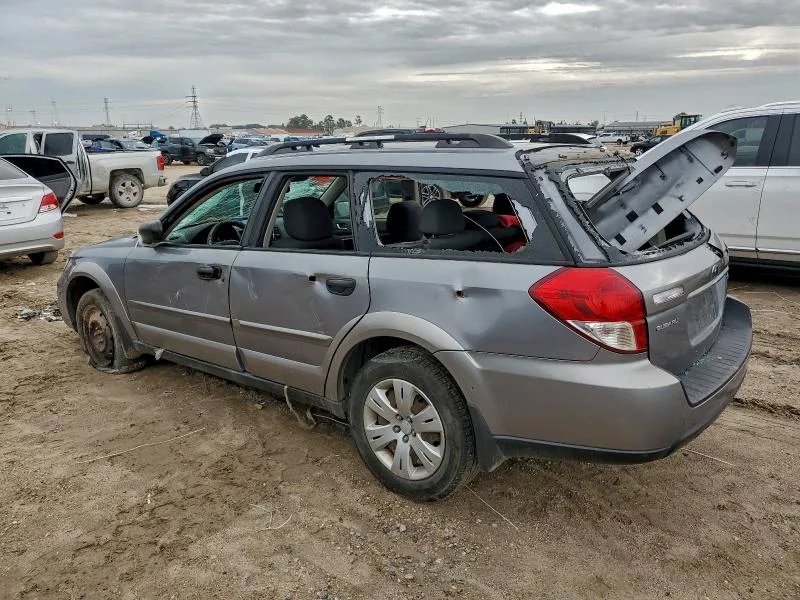 4S4BP600297324830 — 2009 SUBARU OUTBACK photo 2