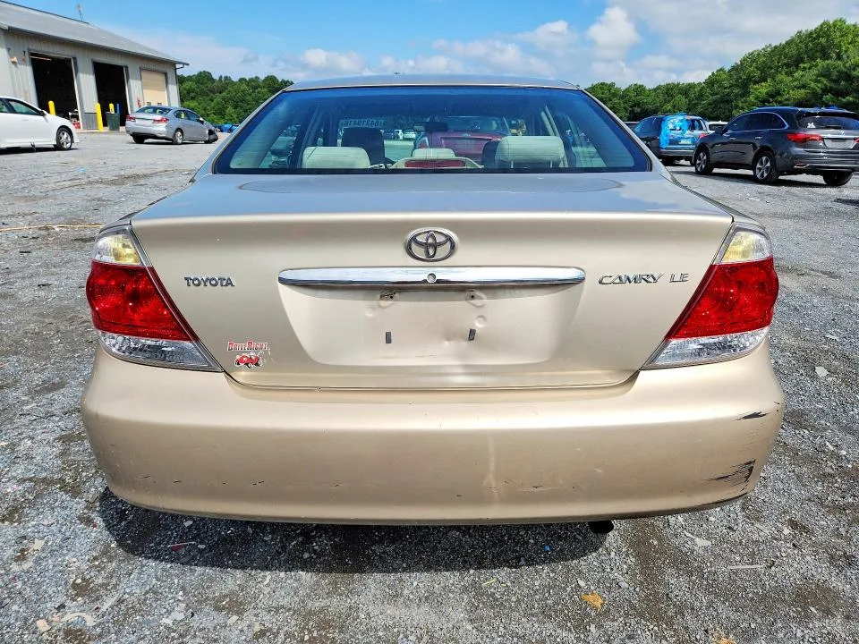4T1BE32K05U062696 — 2005 TOYOTA CAMRY photo 6
