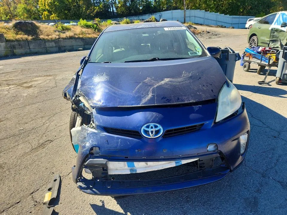 JTDKN3DUXD1618886 — 2013 TOYOTA PRIUS photo 5