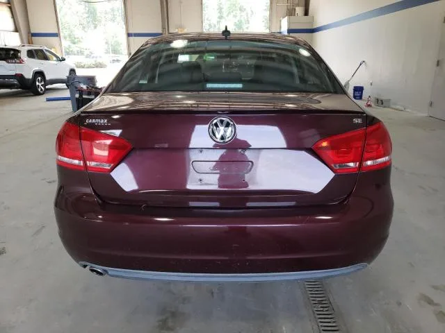 1VWBP7A36DC009468 — 2013 VOLKSWAGEN PASSAT photo 6