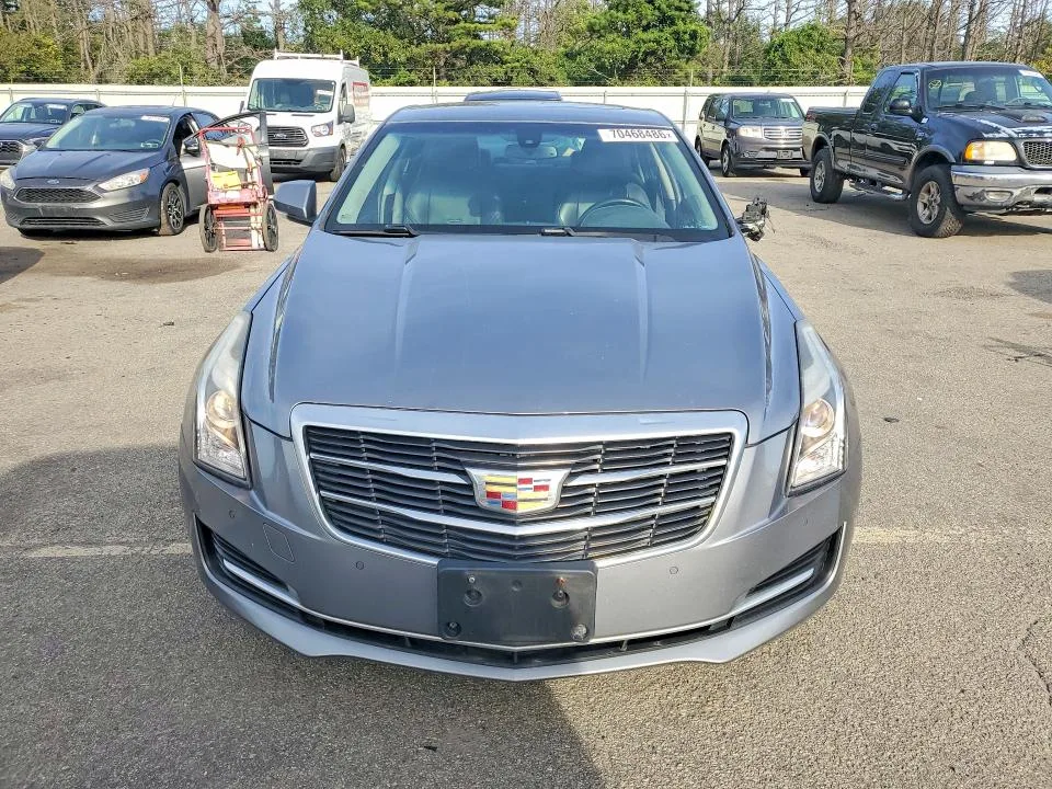 1G6AB5RX0J0125404 — 2018 CADILLAC ATS photo 5
