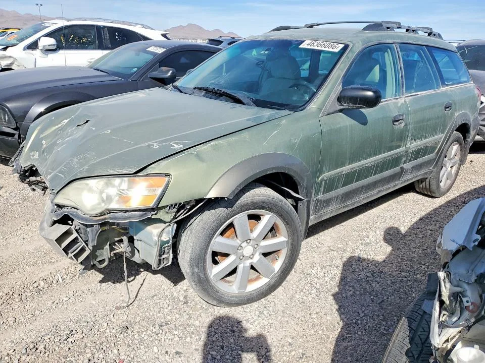 4S4BP61C877330143 — 2007 SUBARU OUTBACK