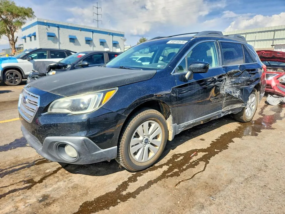 4S4BSAEC8G3347950 — 2016 SUBARU OUTBACK photo 1