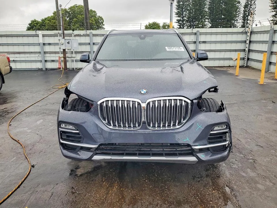 5UXCR4C02M9E73665 — 2021 BMW X5 photo 5