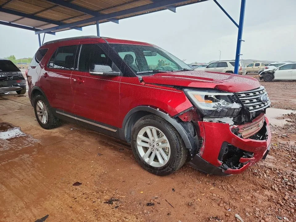 1FM5K7D88HGD55957 — 2017 FORD EXPLORER photo 4