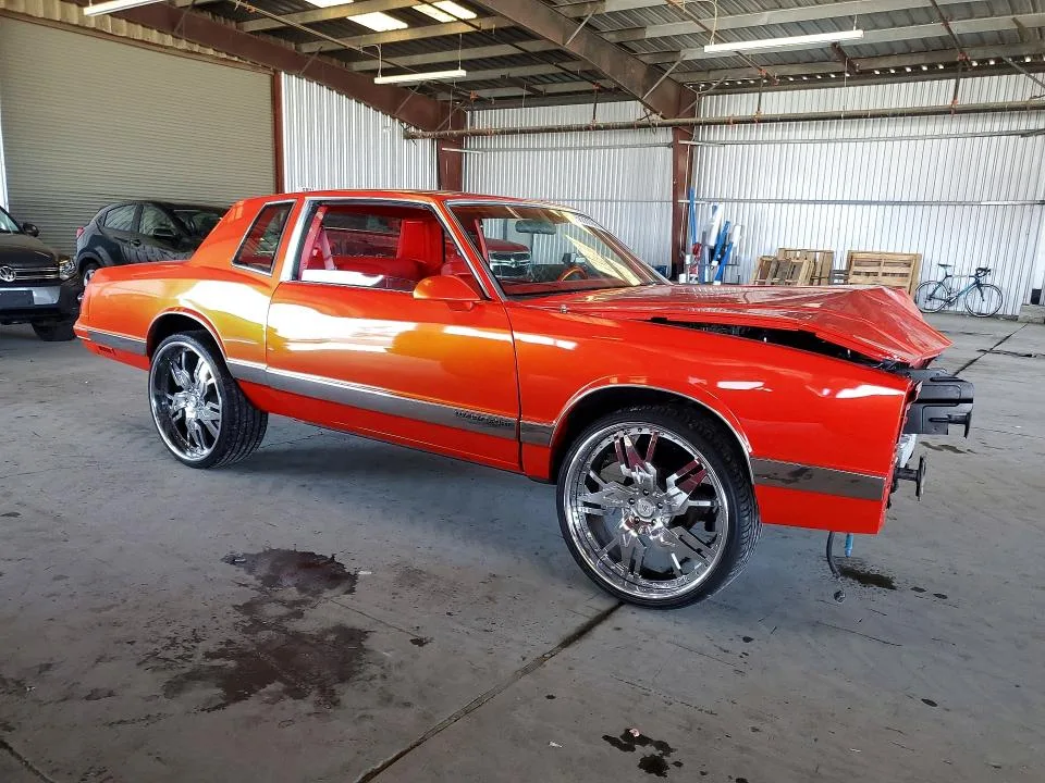 1G1GZ37Z0GR168052 — 1986 CHEVROLET MONTE CARLO photo 4