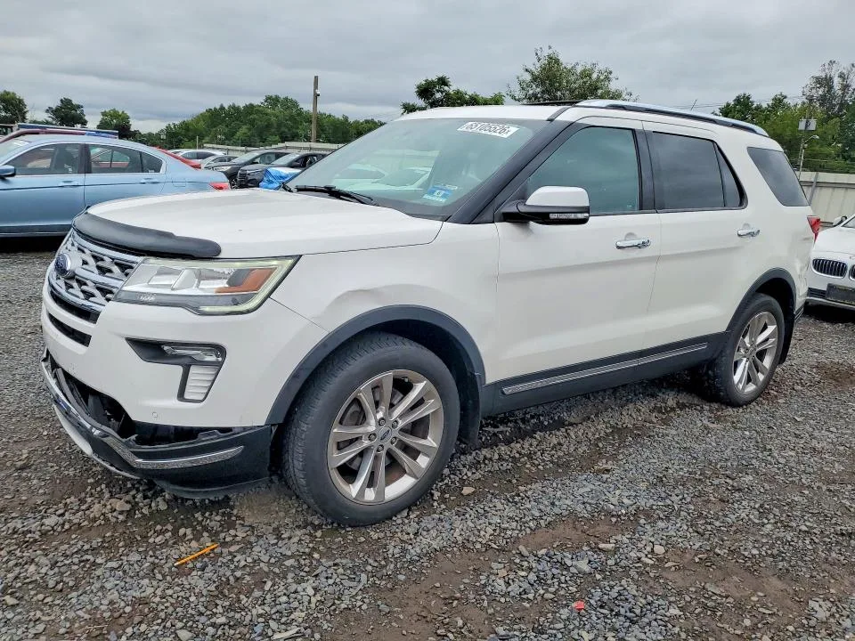 1FM5K8F82JGB73535 — 2018 FORD EXPLORER photo 1