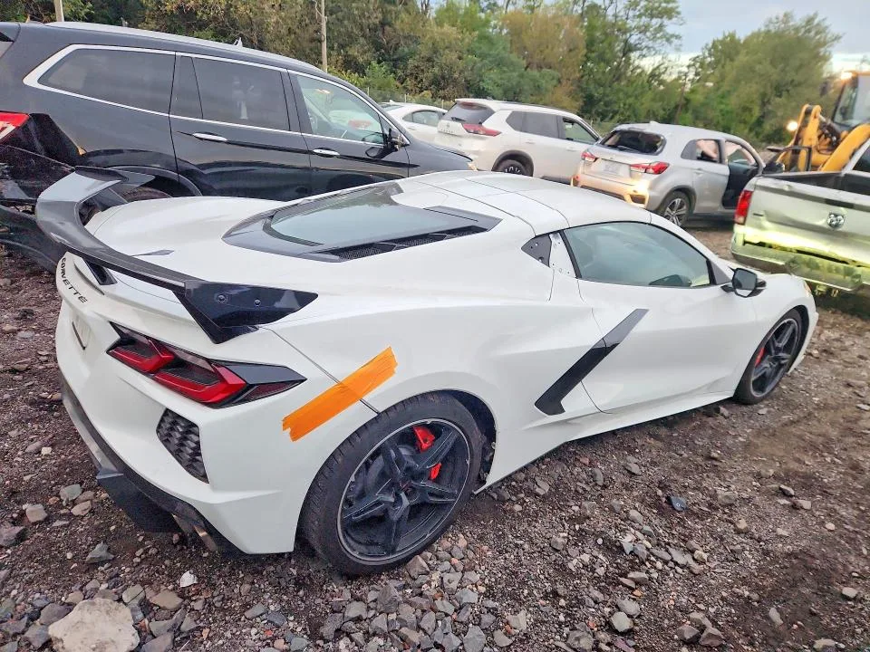 1G1YA2D47P5101194 — 2023 CHEVROLET CORVETTE photo 3