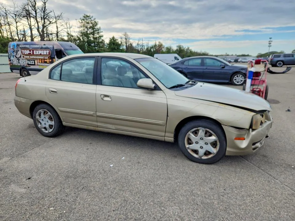 KMHDN46D65U955868 — 2005 HYUNDAI ELANTRA photo 4