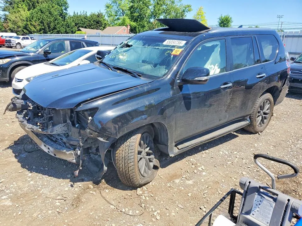 JTJAM7BX7N5327790 — 2022 LEXUS GX