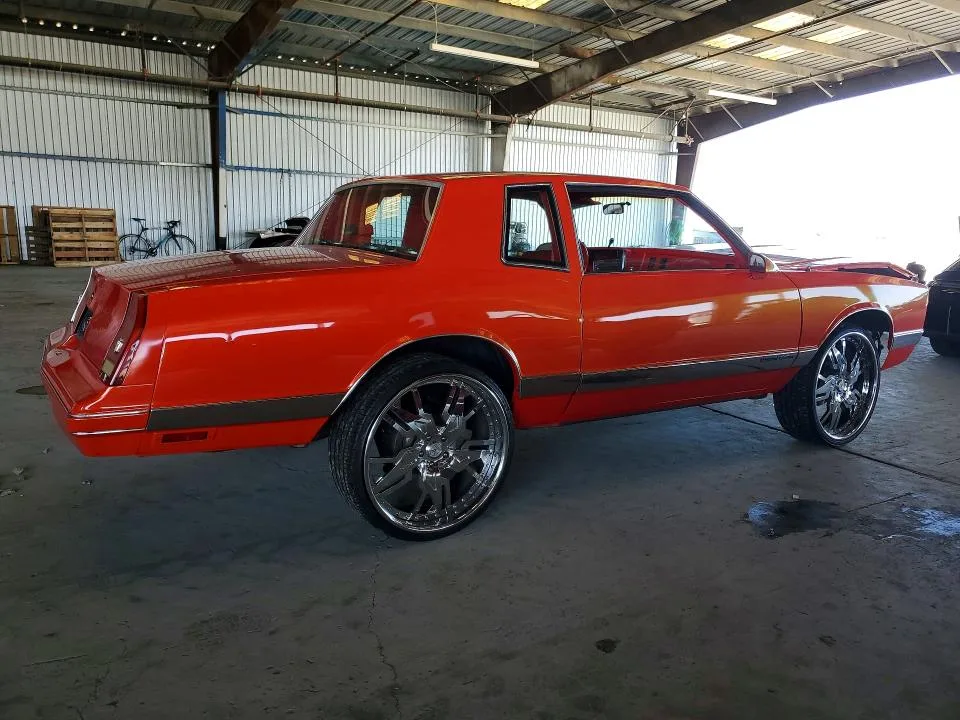 1G1GZ37Z0GR168052 — 1986 CHEVROLET MONTE CARLO photo 3