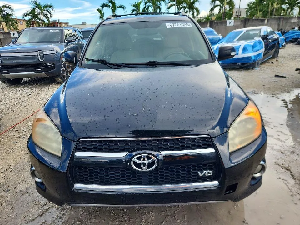 2T3DK4DV0AW034512 — 2010 TOYOTA RAV4 photo 5