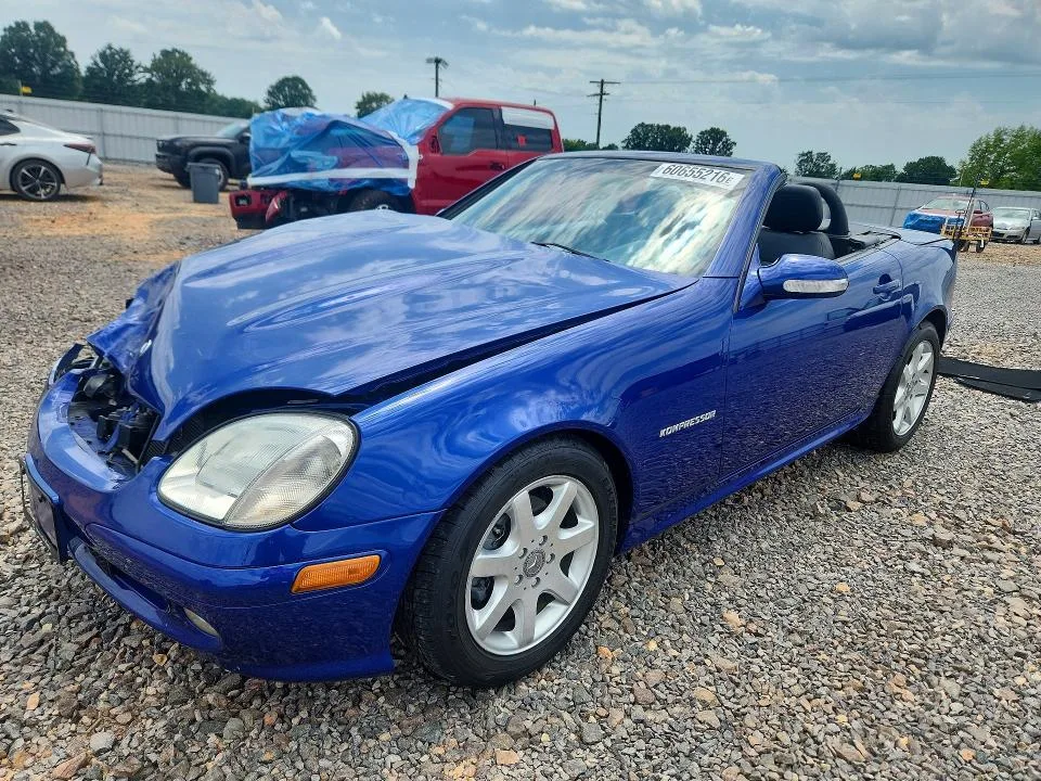 WDBKK49F23F273183 — 2003 MERCEDES-BENZ SLK photo 1