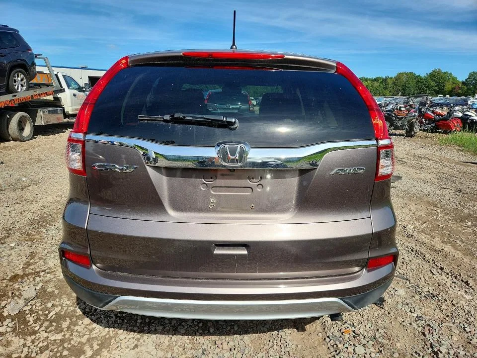 5J6RM4H50GL096394 — 2016 HONDA CR-V photo 6