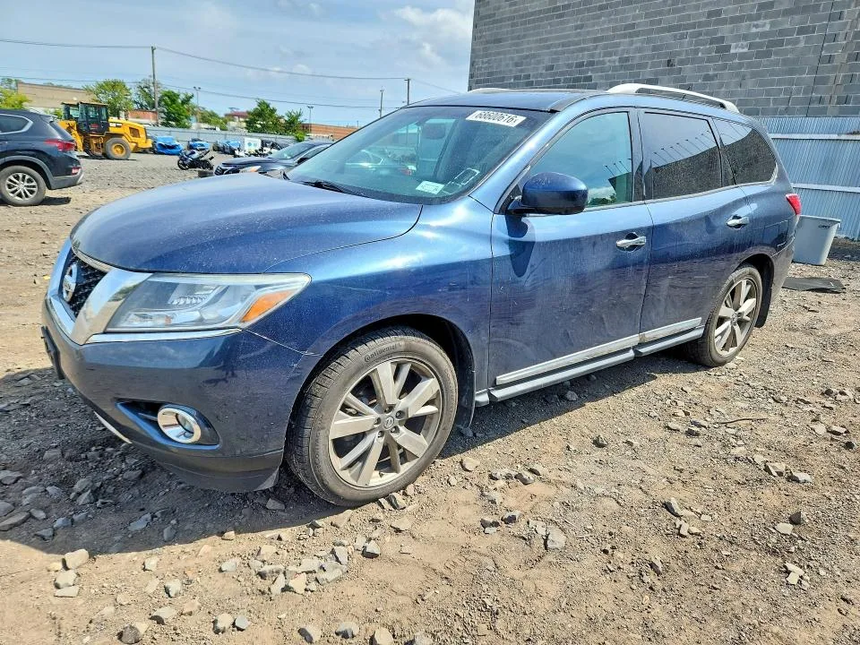 5N1AR2MM1DC670269 — 2013 NISSAN PATHFINDER photo 1