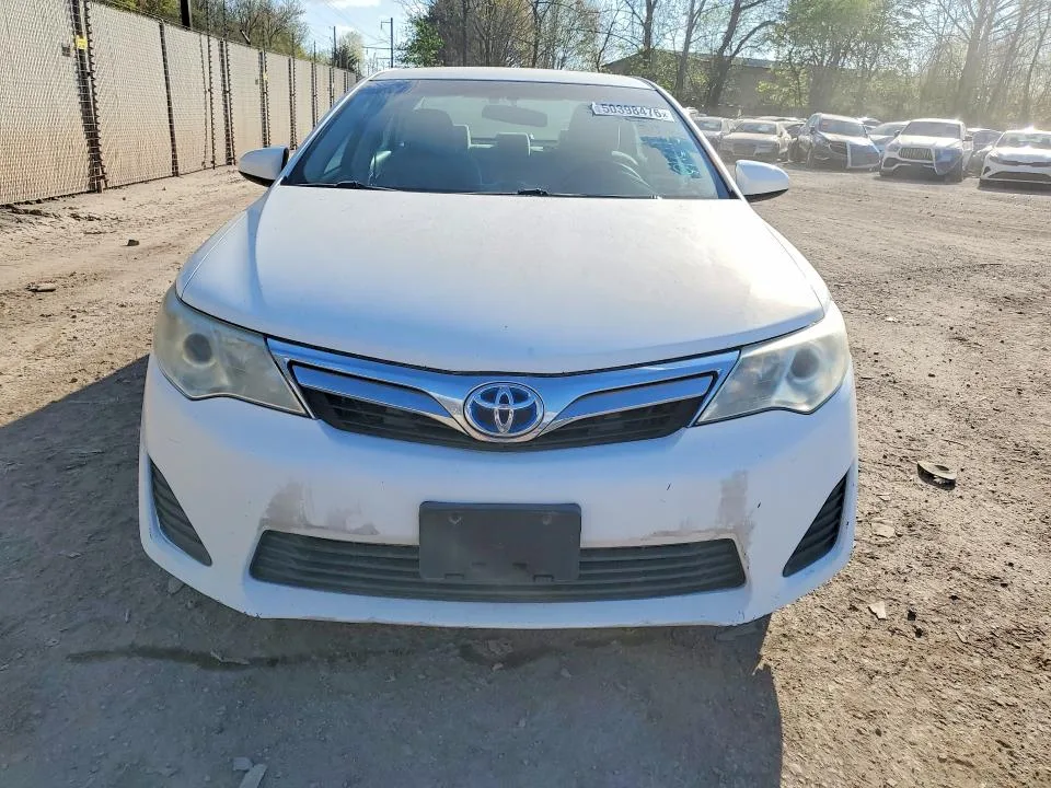 4T1BD1FK3DU083963 — 2013 TOYOTA CAMRY HYBRID photo 5