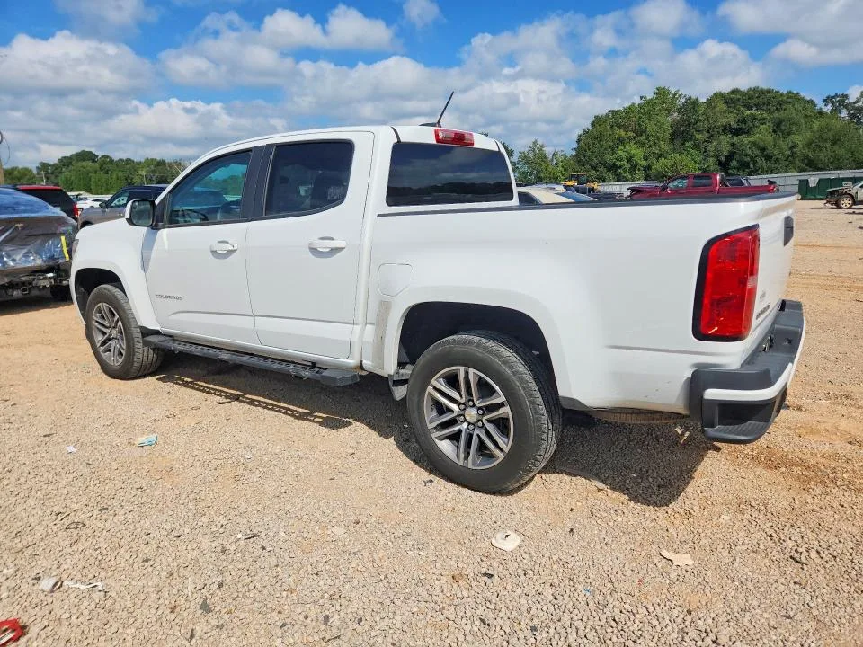 1GCGTBEN6N1249359 — 2022 CHEVROLET COLORADO photo 2